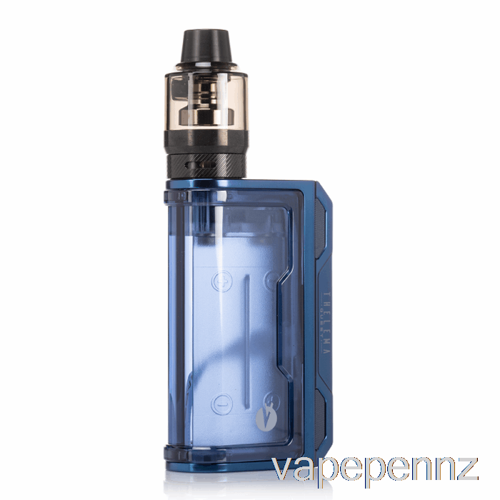 Lost Vape THELEMA QUEST 200W Starter Kit Sierra Blue / Clear VAPE NZ